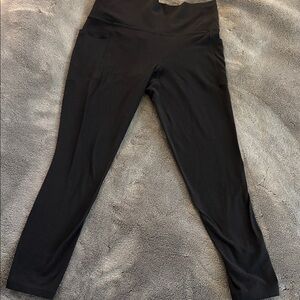 Athleta Black Leggings MAKE ME AND OFFER!!